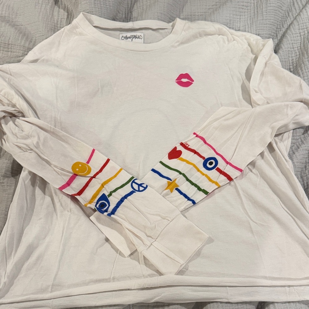 Fun Lauren Moshi long sleeve tee